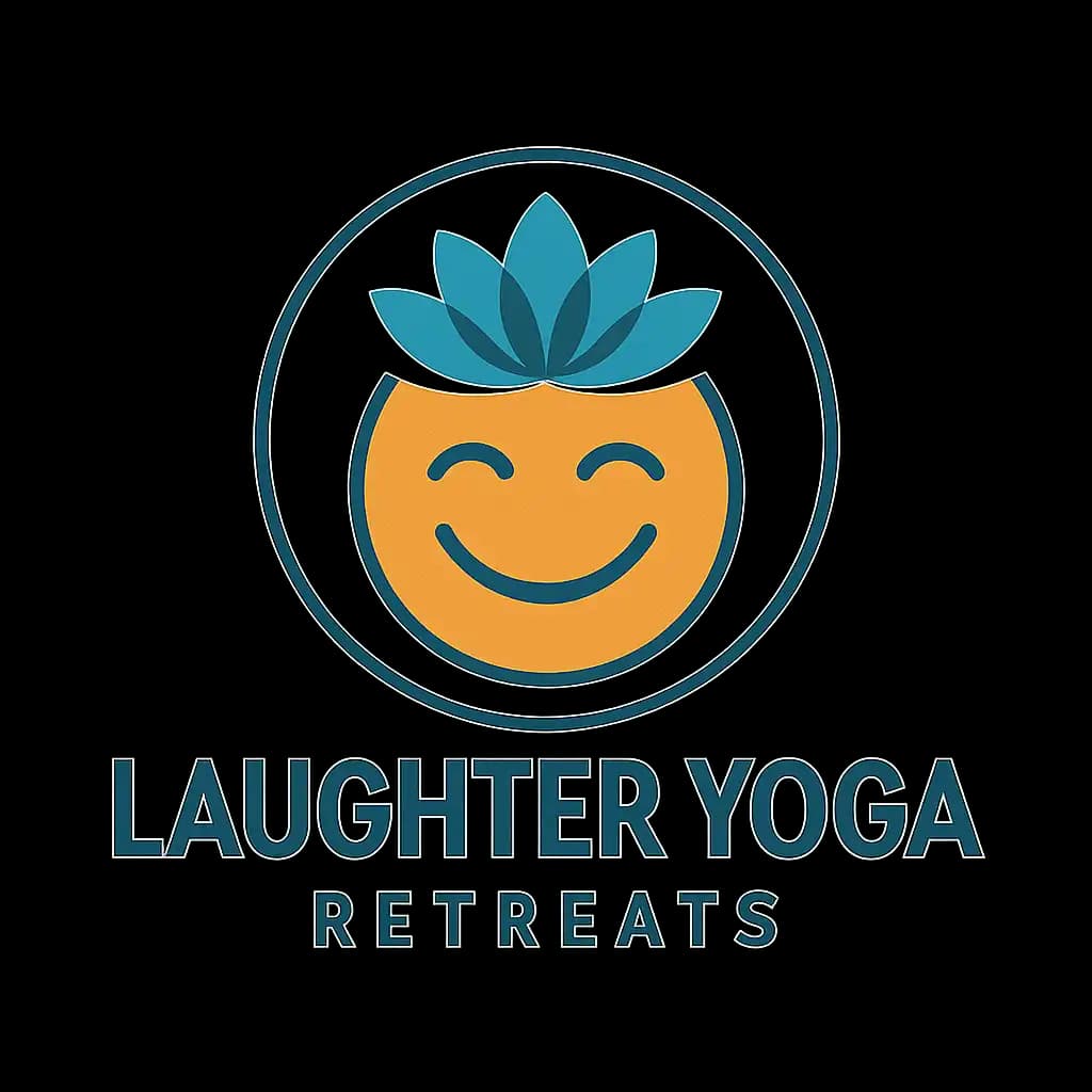 Logo for Laughter Yoga Retreats