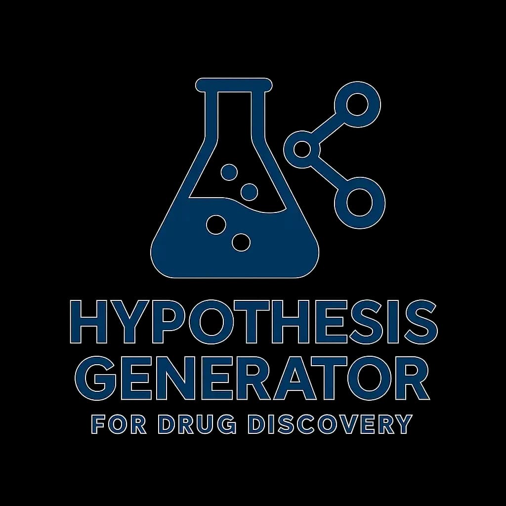 Logo for Hypothesis Generator for Drug Discovery
