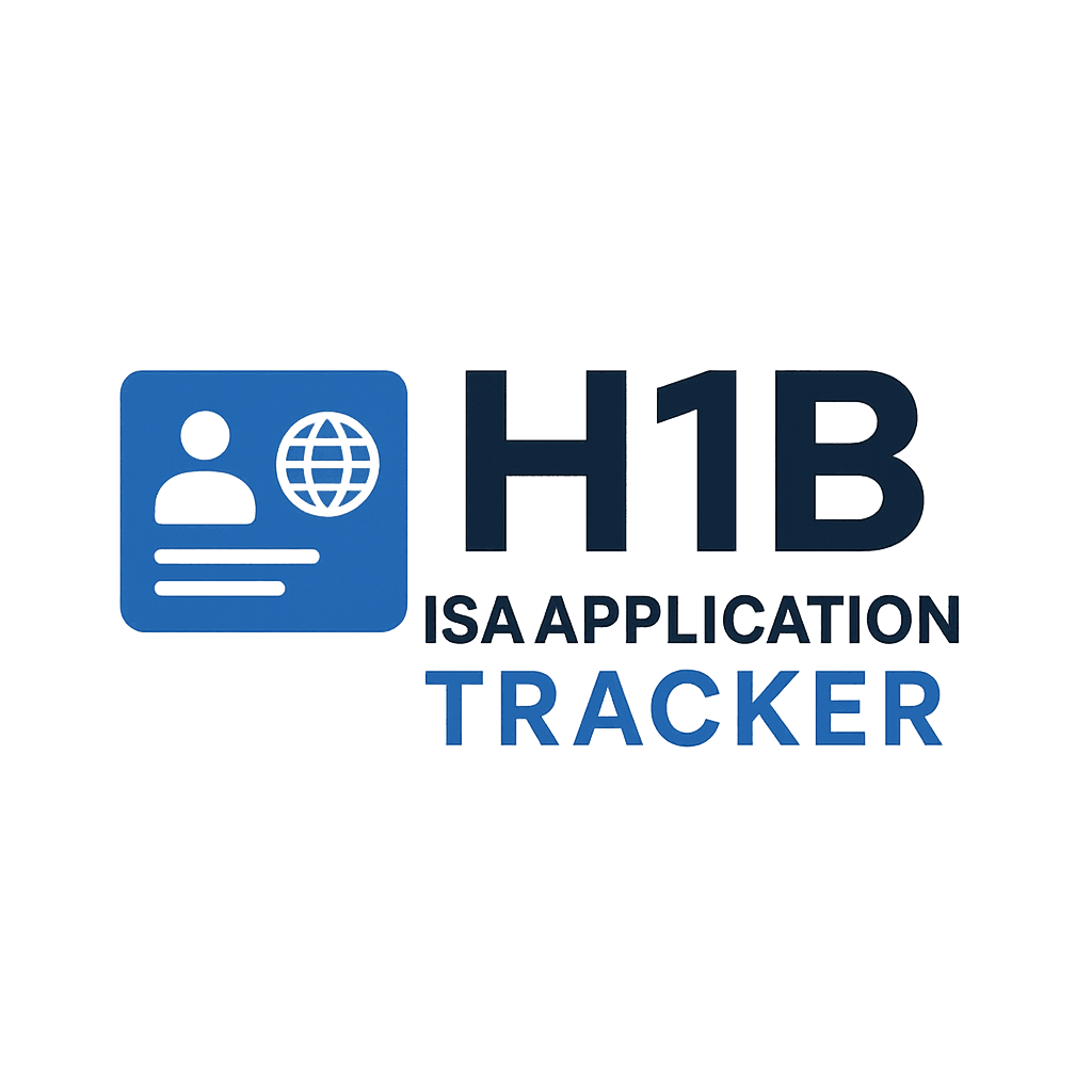 H1B Visa Application Tracker