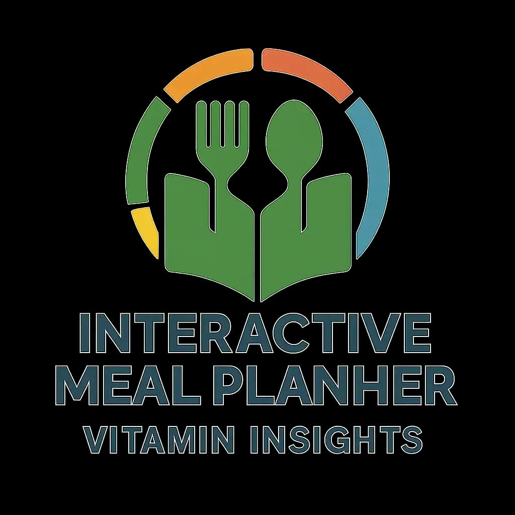 Logo for Interactive Meal Planner with Vitamin Insights