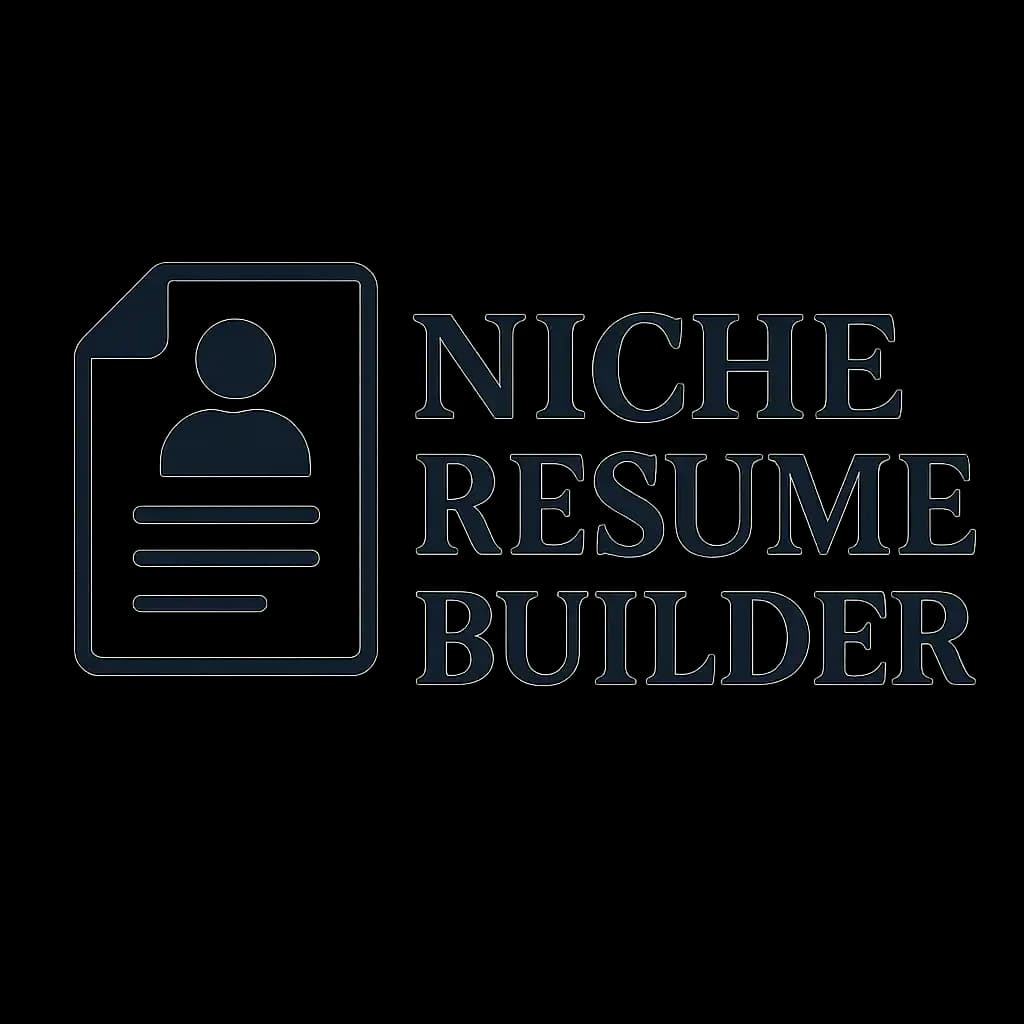 Niche Resume Builder