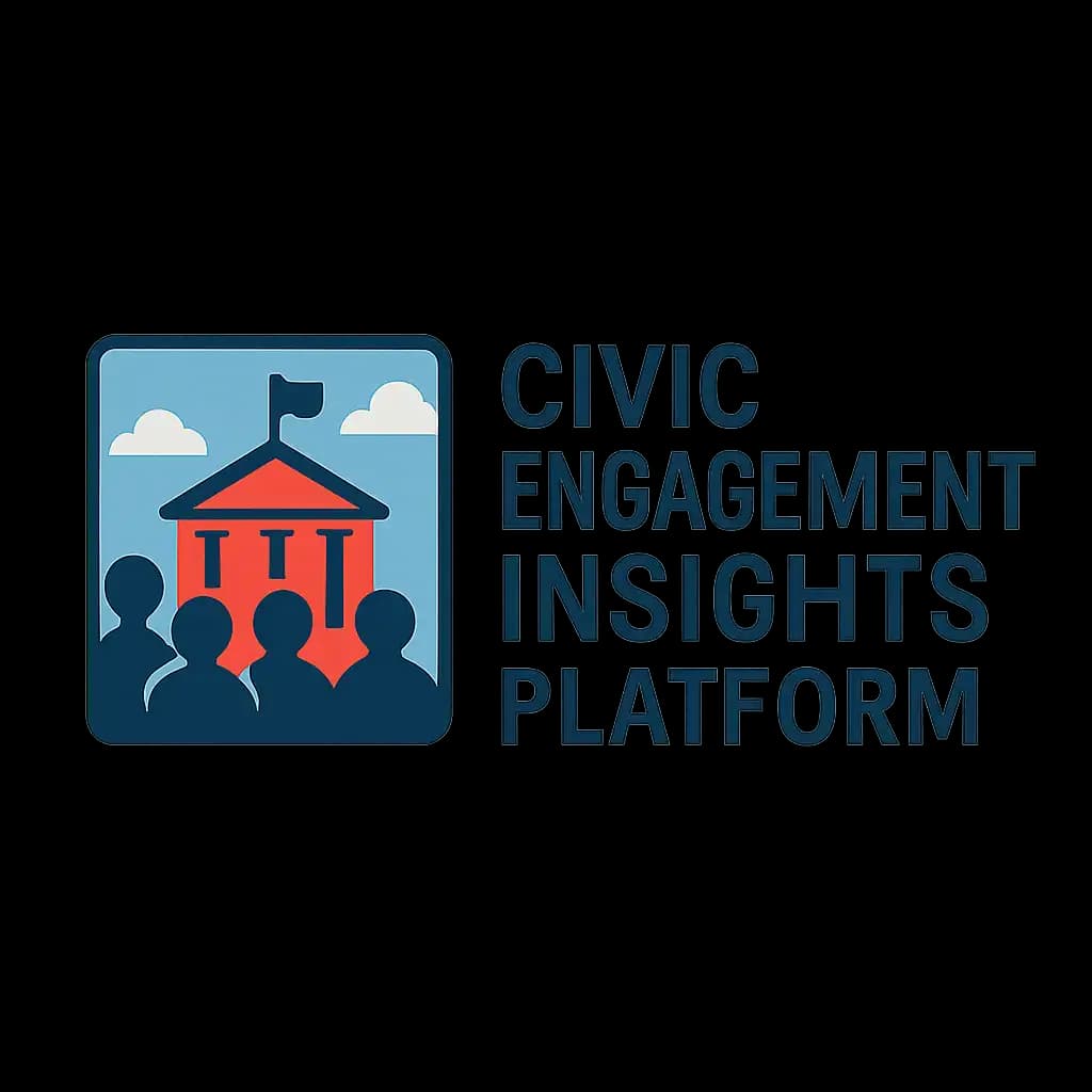 Logo for Civic Engagement Insights Platform