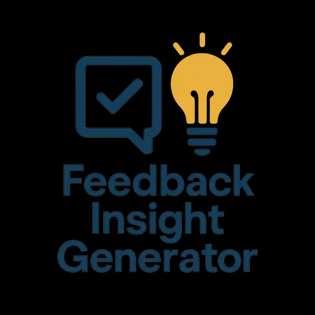 Feedback Insight Generator