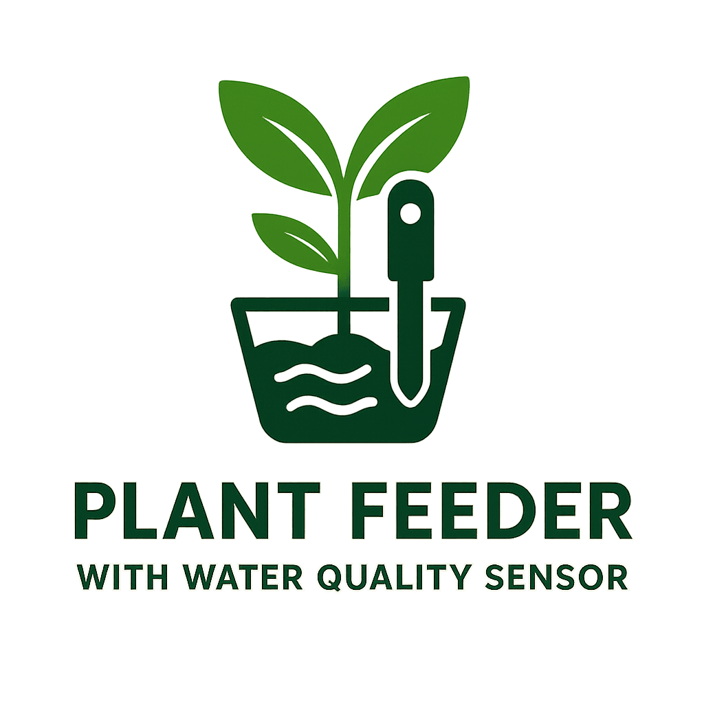Plant Feeder with Water Quality Sensor