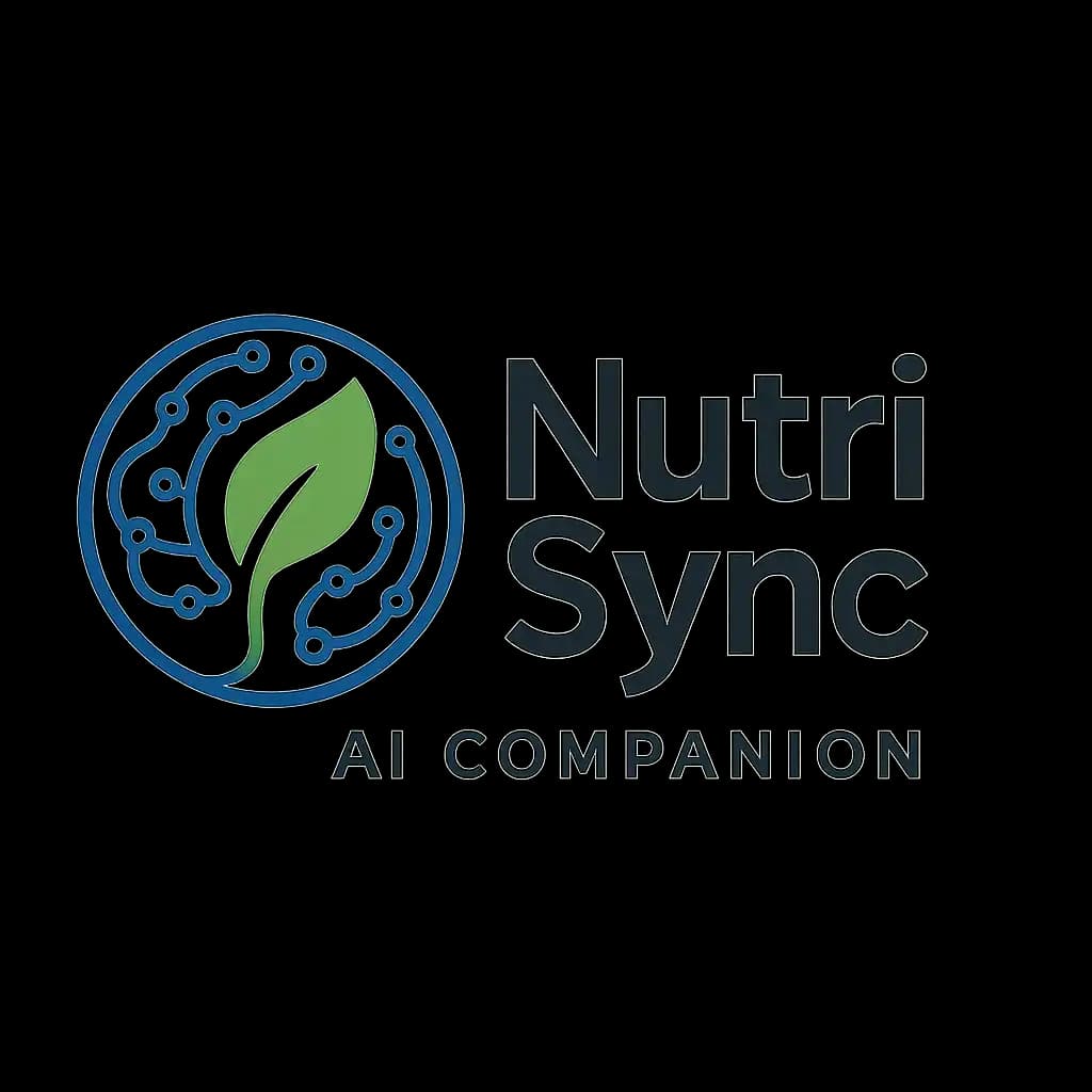 Logo for NutriSync AI Companion
