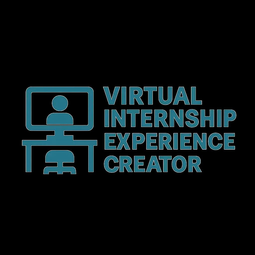 Logo for Virtual Internship Experience Creator