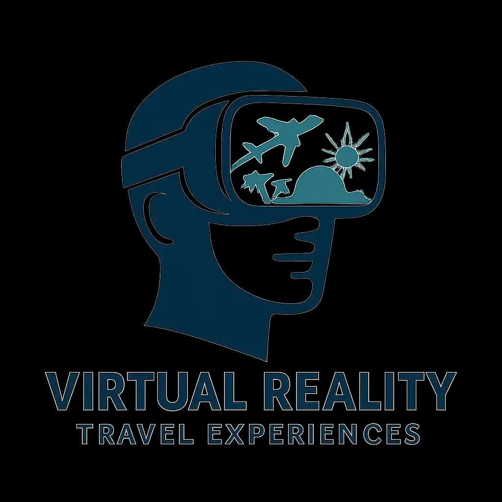 Logo for Virtual Reality Travel Experiences