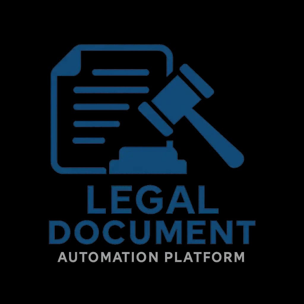 Legal Document Automation Platform