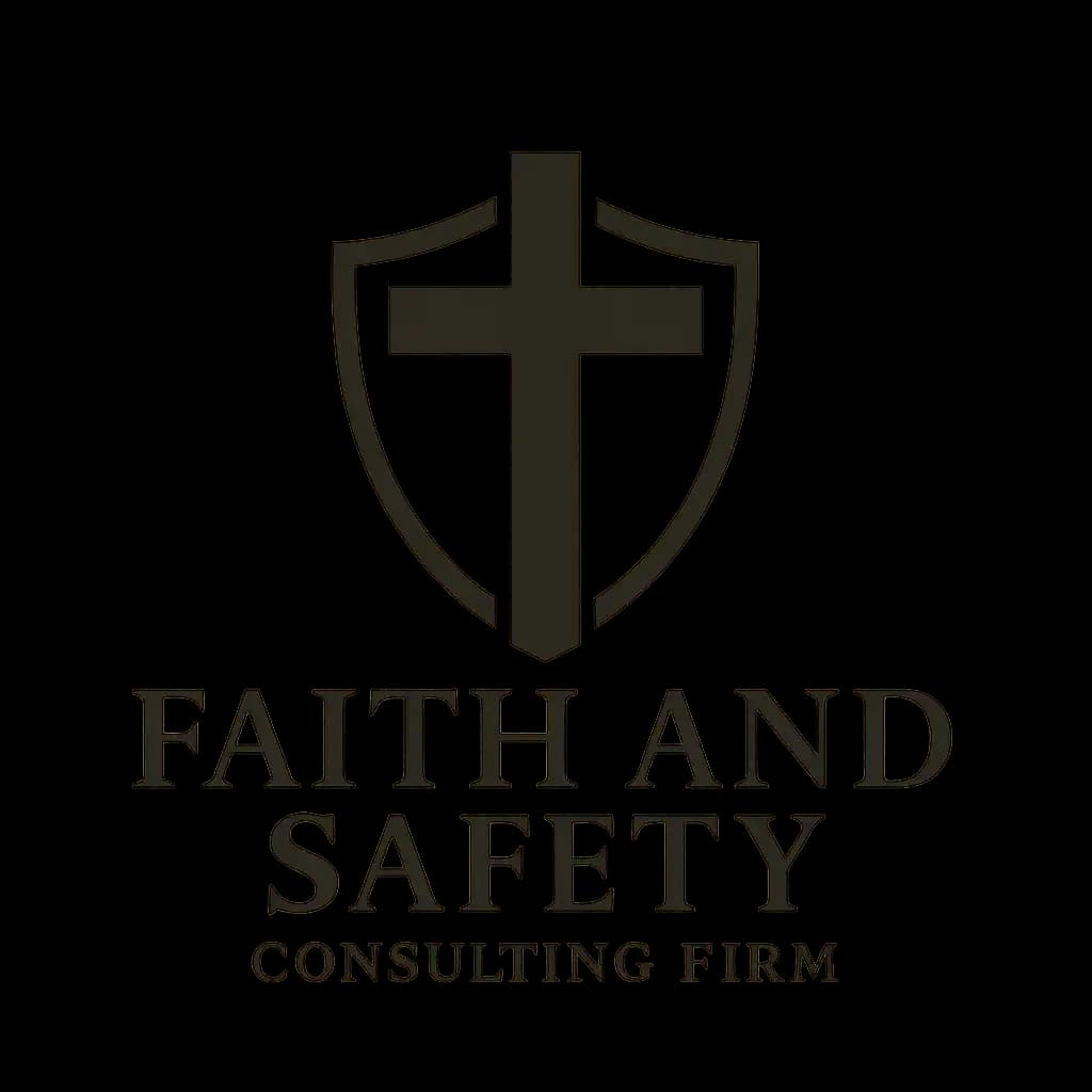 Logo for Faith and Safety Consulting Firm