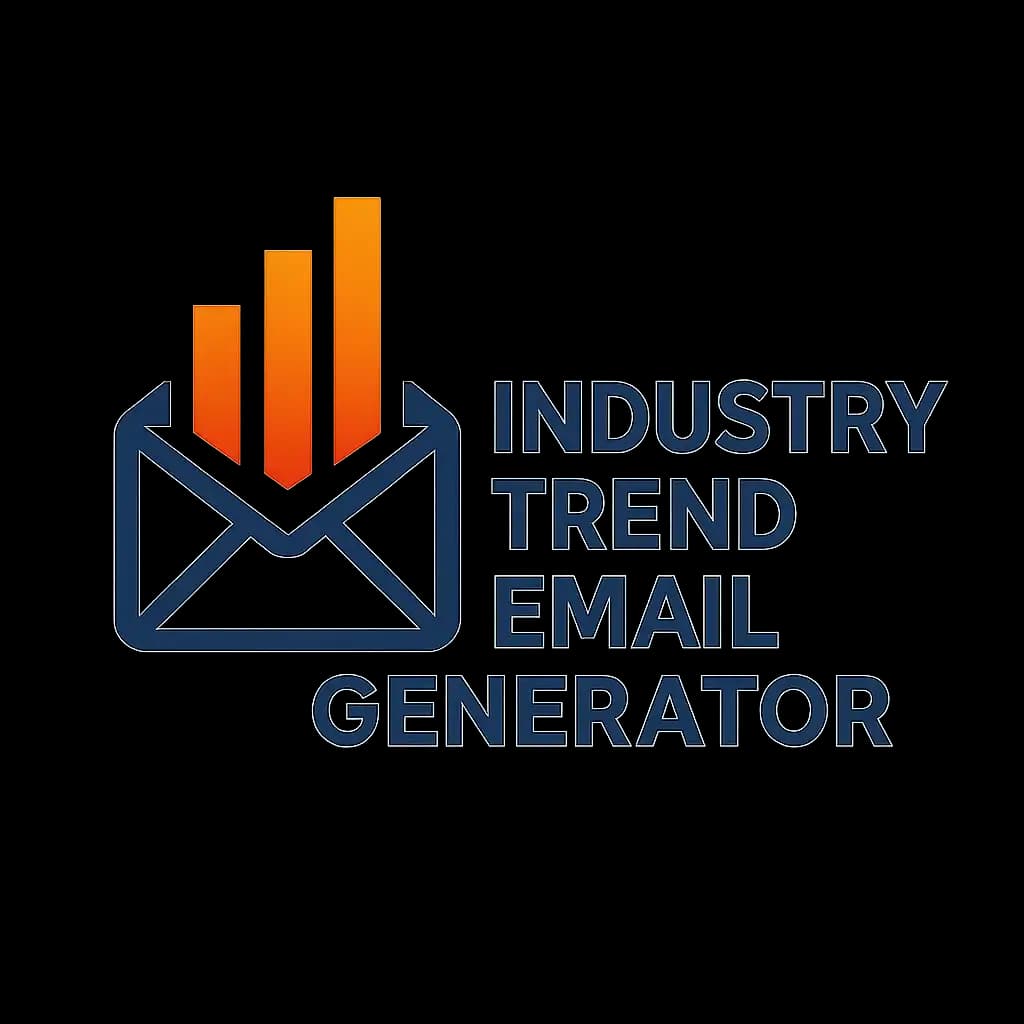 Industry Trend Email Generator