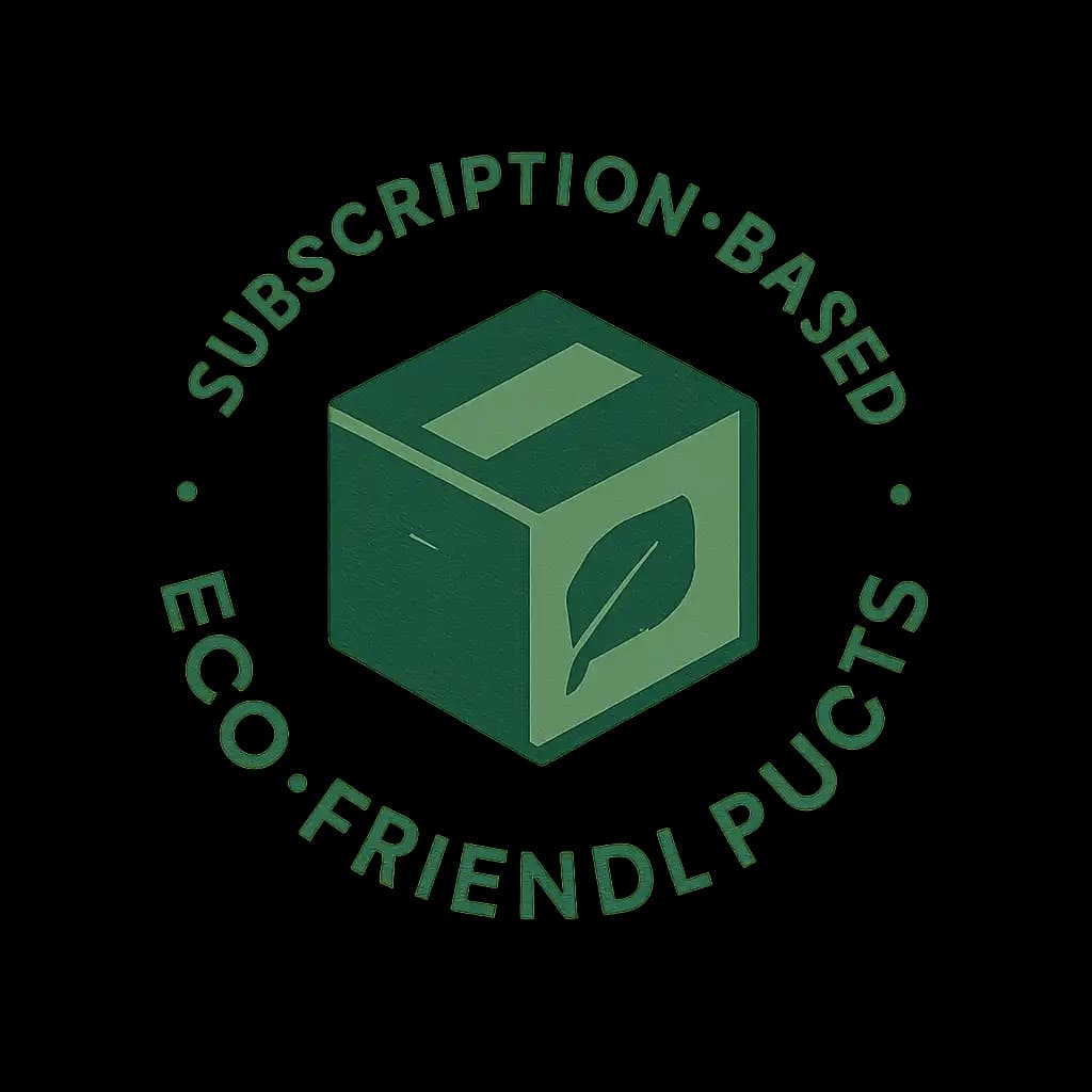 Logo for Subscription-Based Eco-Friendly Household Products