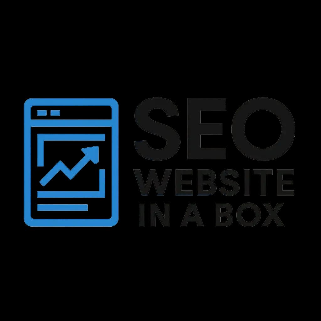 SEO Website in a Box