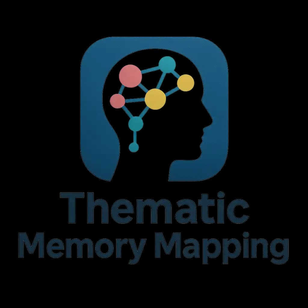 Logo for Thematic Memory Mapping App