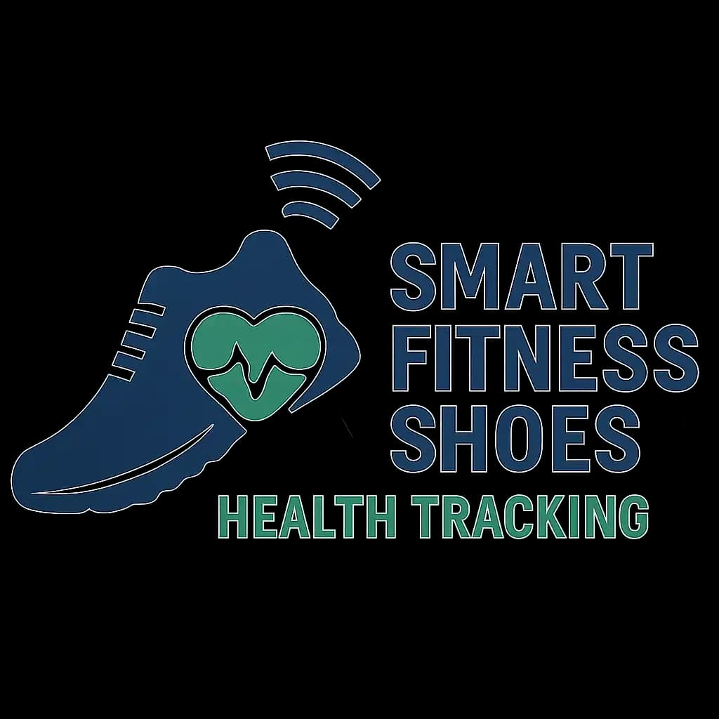 Logo for Smart Fitness Shoes with Health Tracking
