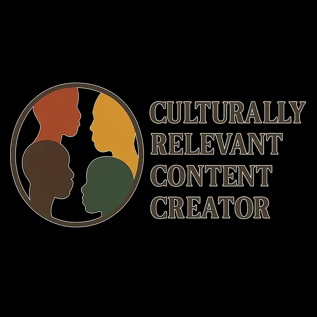 Logo for Culturally Relevant Content Creator