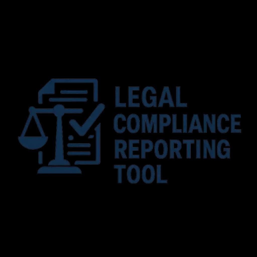 Legal Compliance Reporting Tool