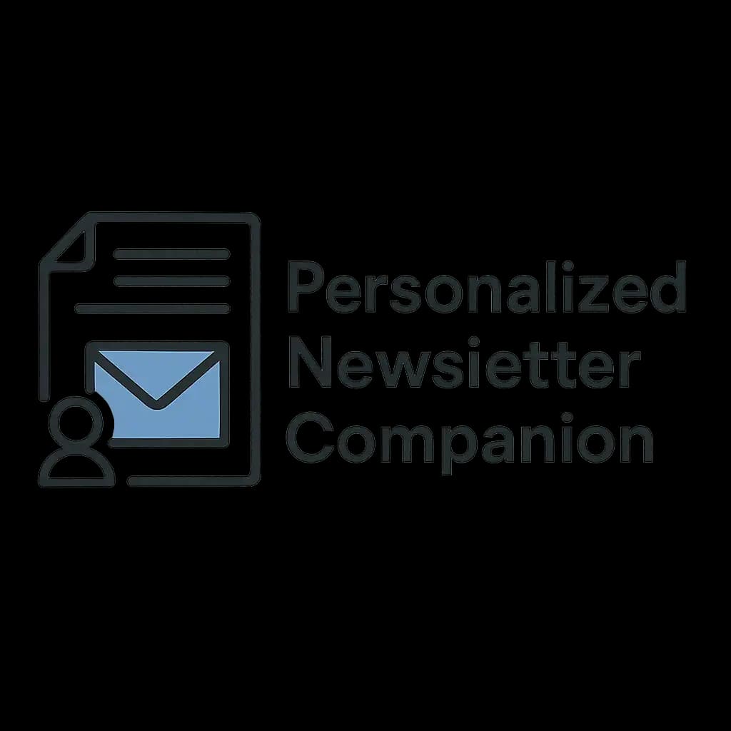 Personalized Newsletter Companion