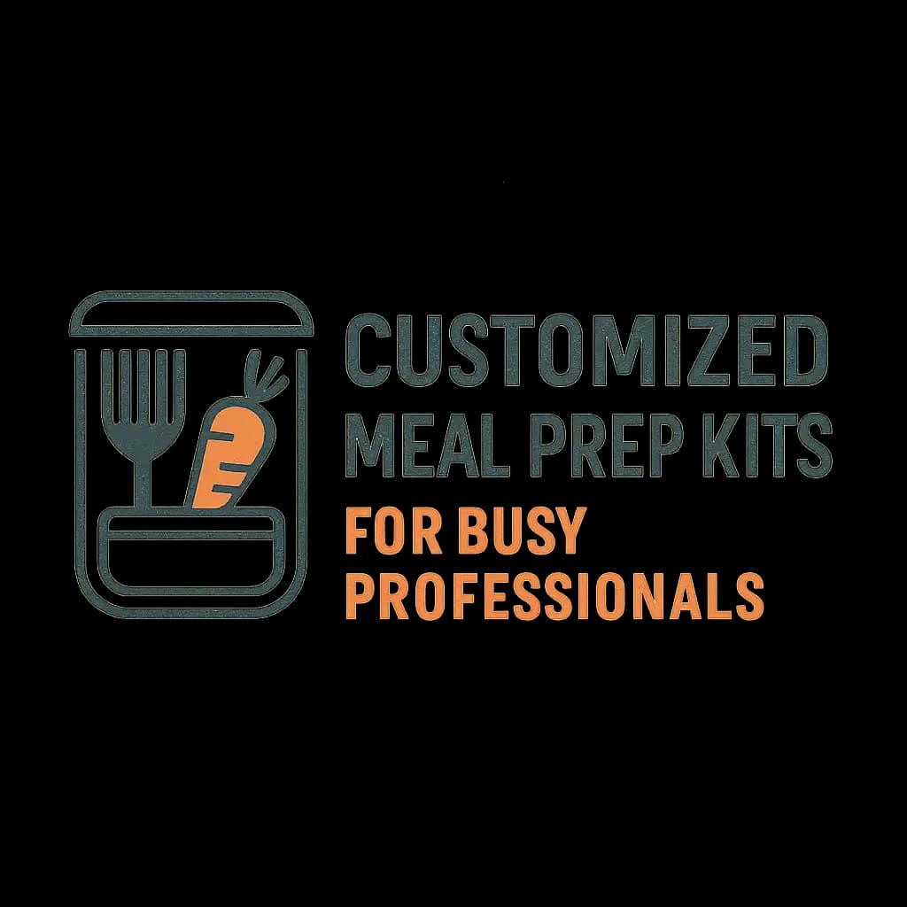 Customized Meal Prep Kits for Busy Professionals