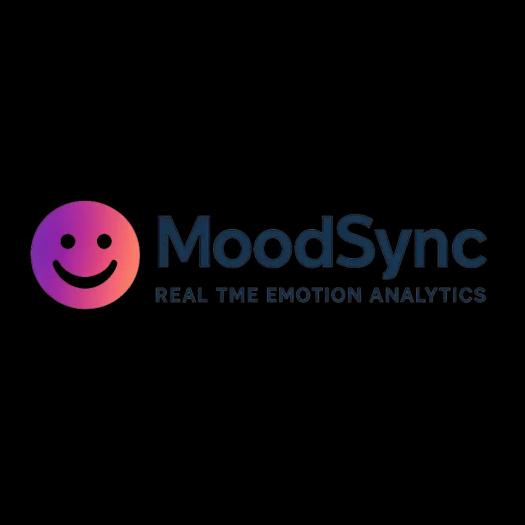Logo for MoodSync: Real-Time Emotion Analytics