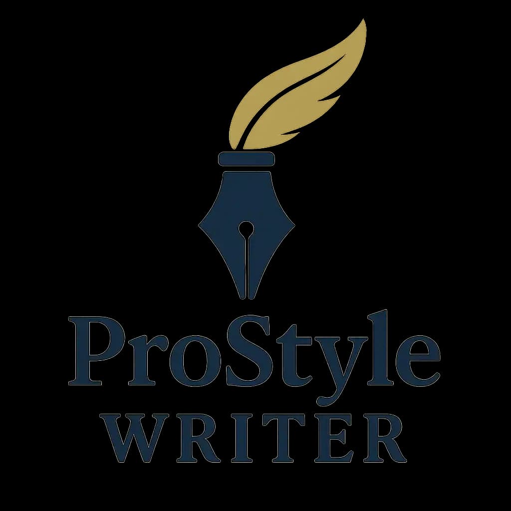Logo for ProStyle Writer