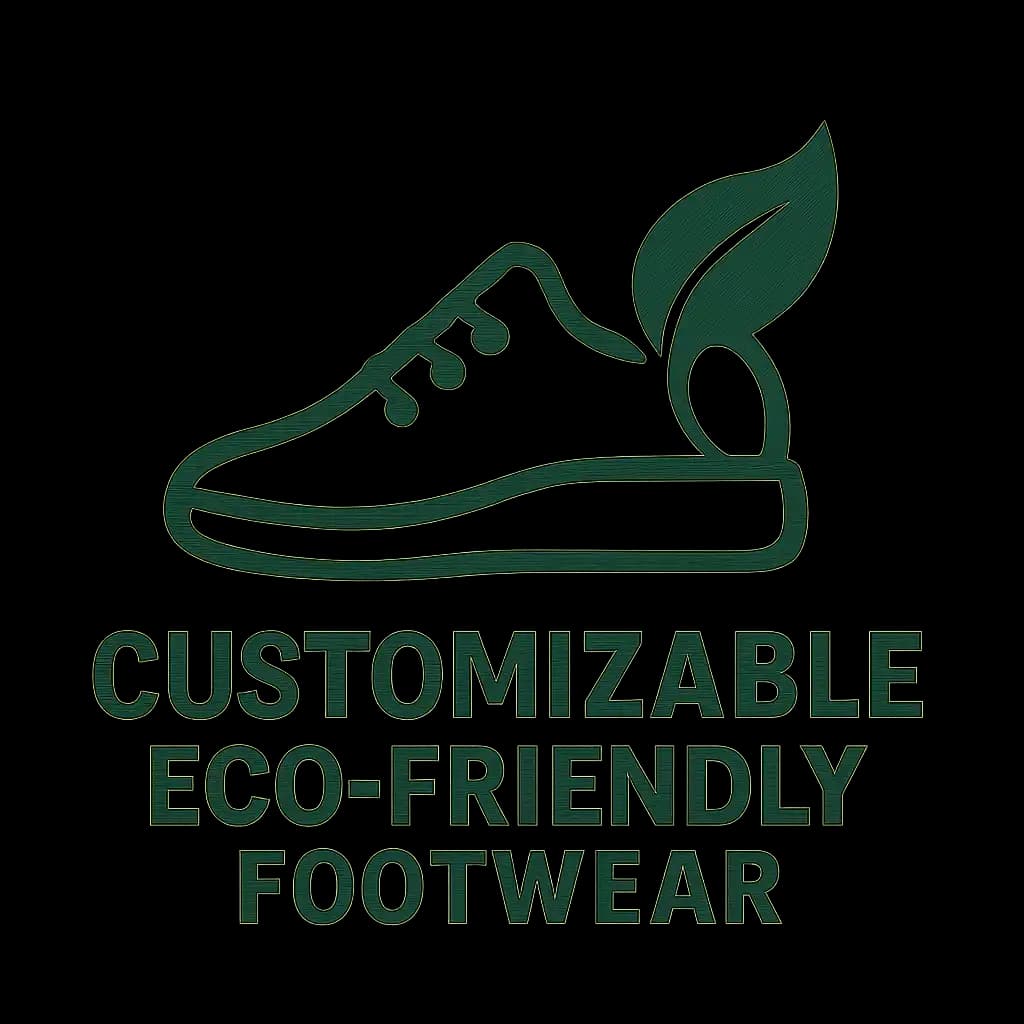 Logo for Customizable Eco-Friendly Footwear