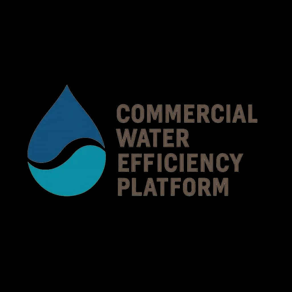 Logo for Commercial Water Efficiency Platform