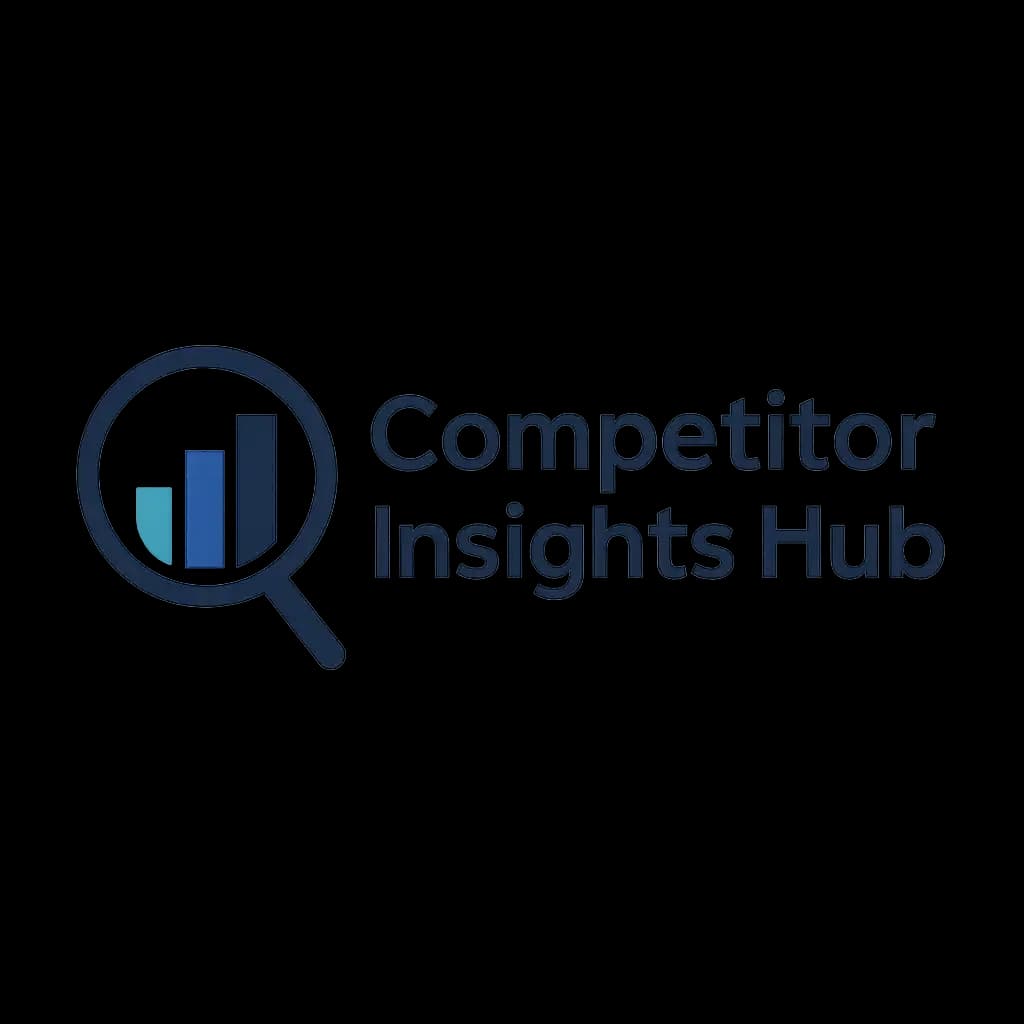 Logo for Competitor Insights Hub
