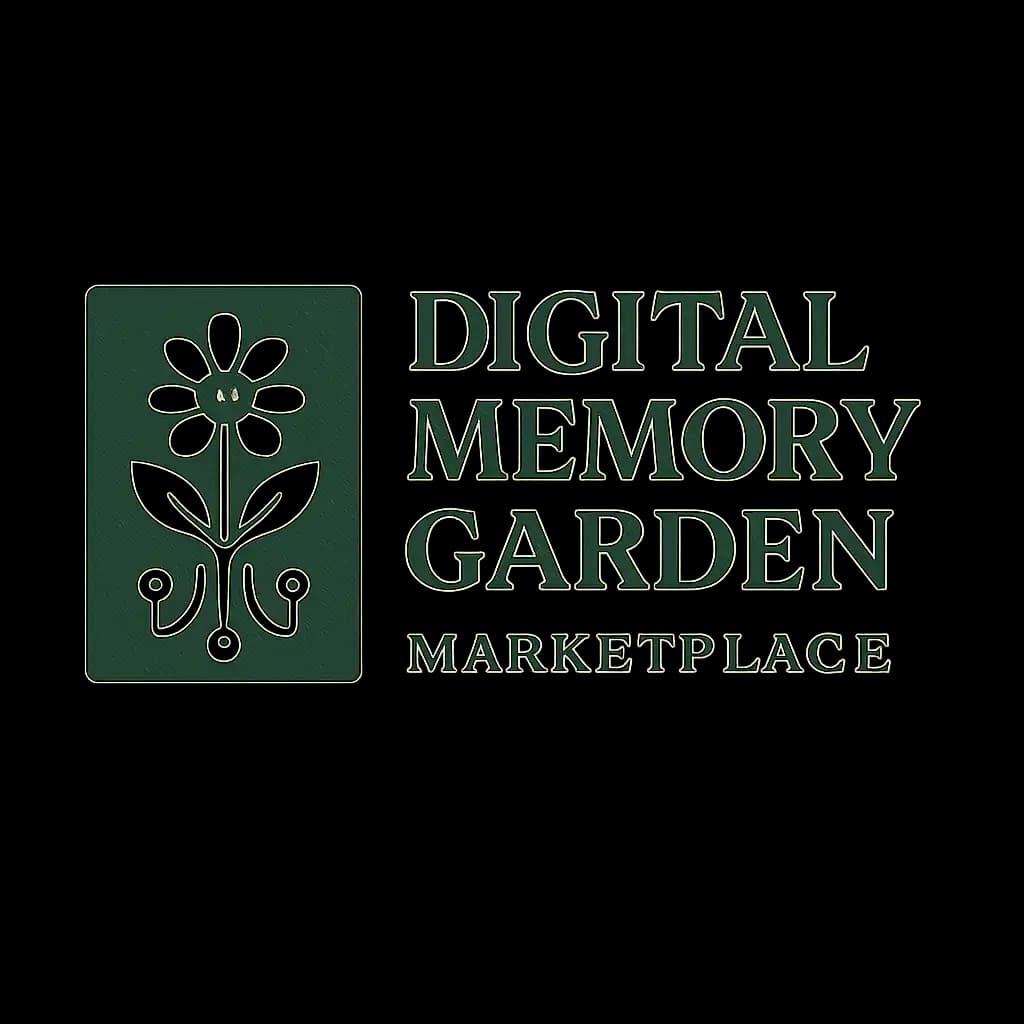 Digital Memory Garden Marketplace