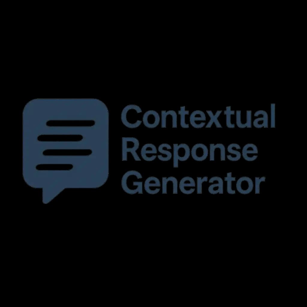 Contextual Response Generator