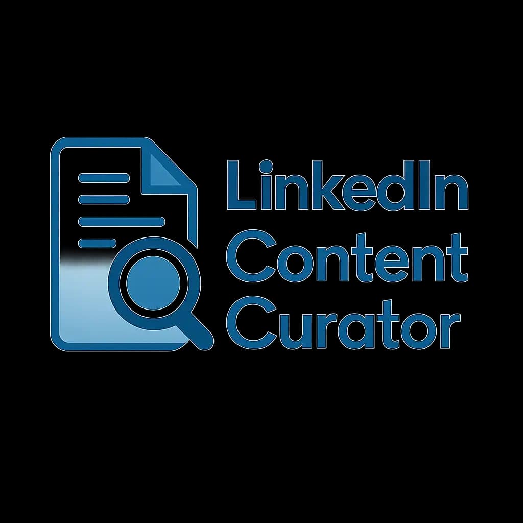 Logo for LinkedIn Content Curator