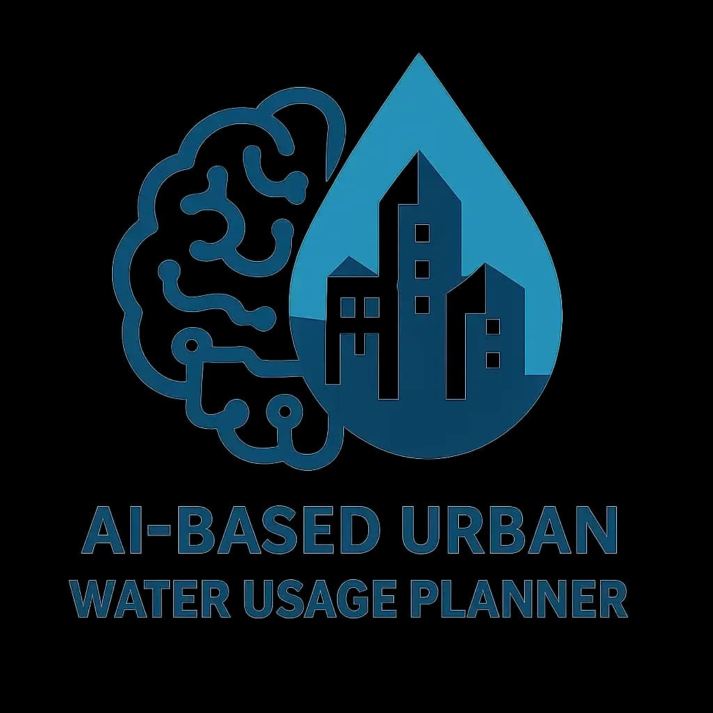 AI-Based Urban Water Usage Planner