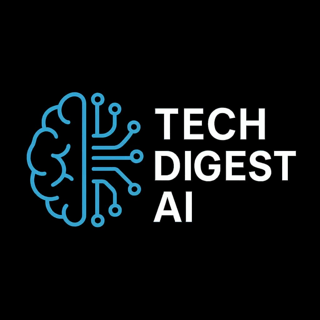 Logo for Tech Digest AI