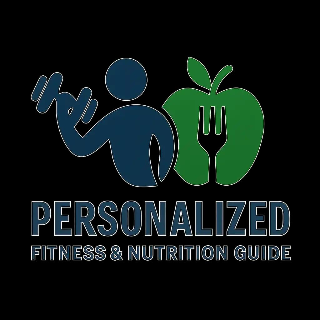 Logo for Personalized Fitness & Nutrition Guide