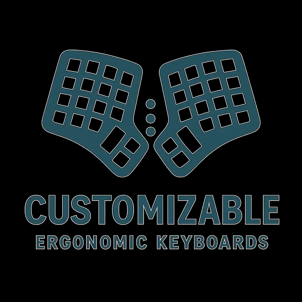 Customizable Ergonomic Keyboards