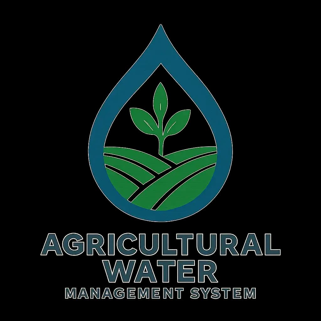 Logo for Agricultural Water Management System