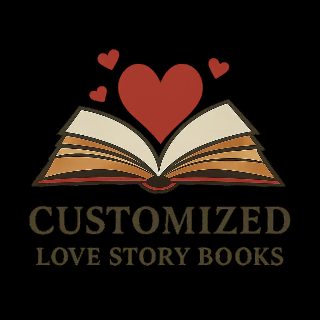 Logo for Customized Love Story Books