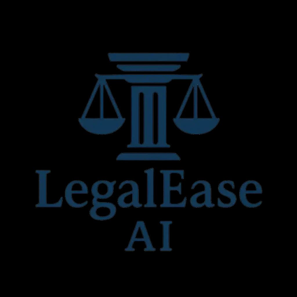 Logo for LegalEase AI