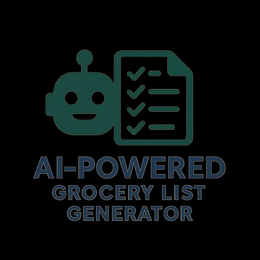AI-Powered Grocery List Generator