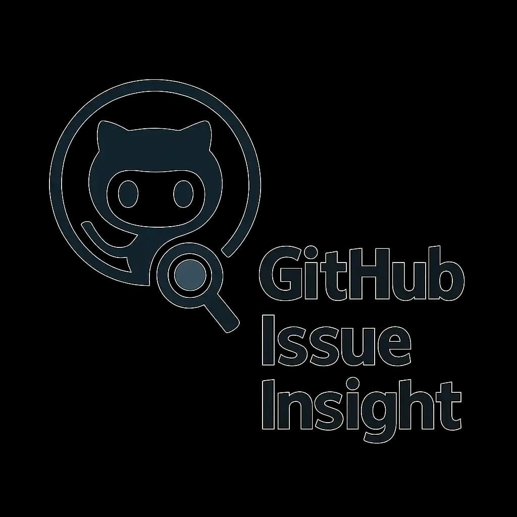 Logo for GitHub Issue Insight