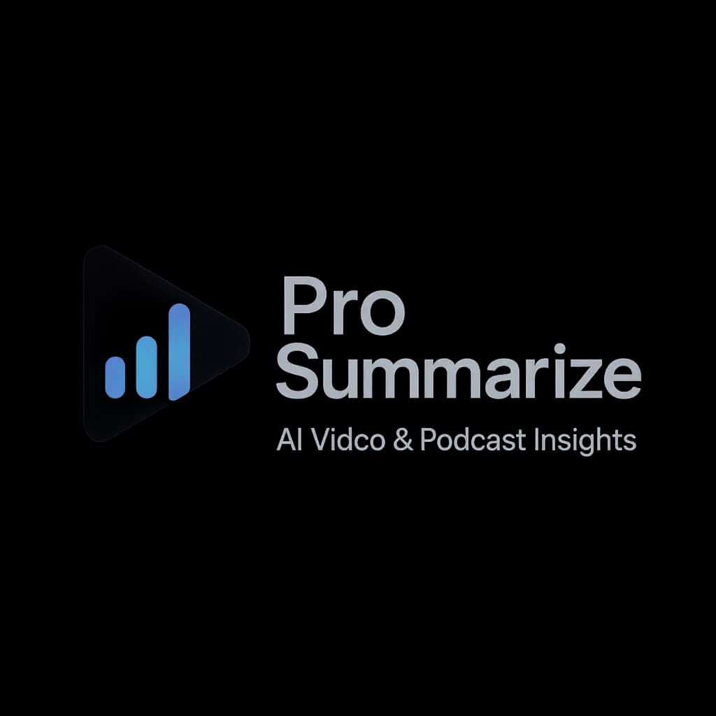 ProSummarize: AI Video & Podcast Insights