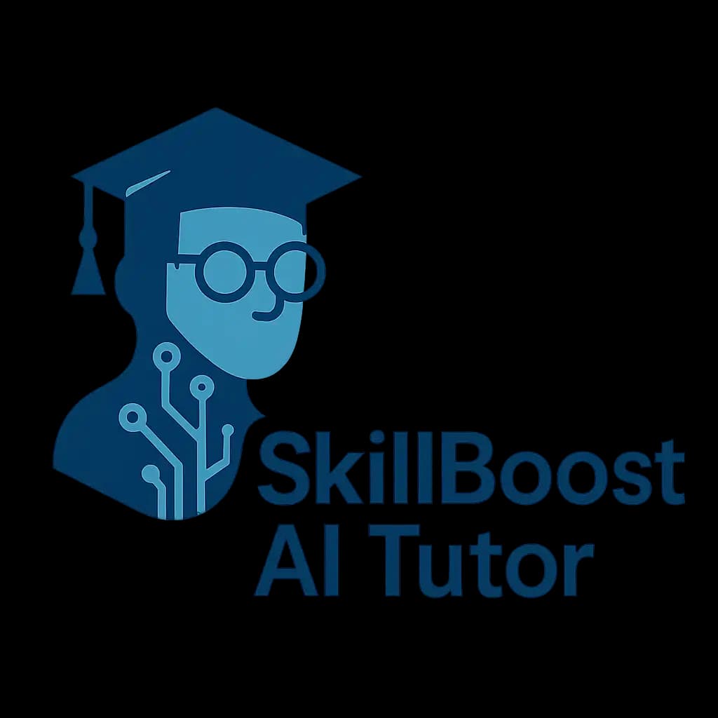 Logo for SkillBoost AI Tutor