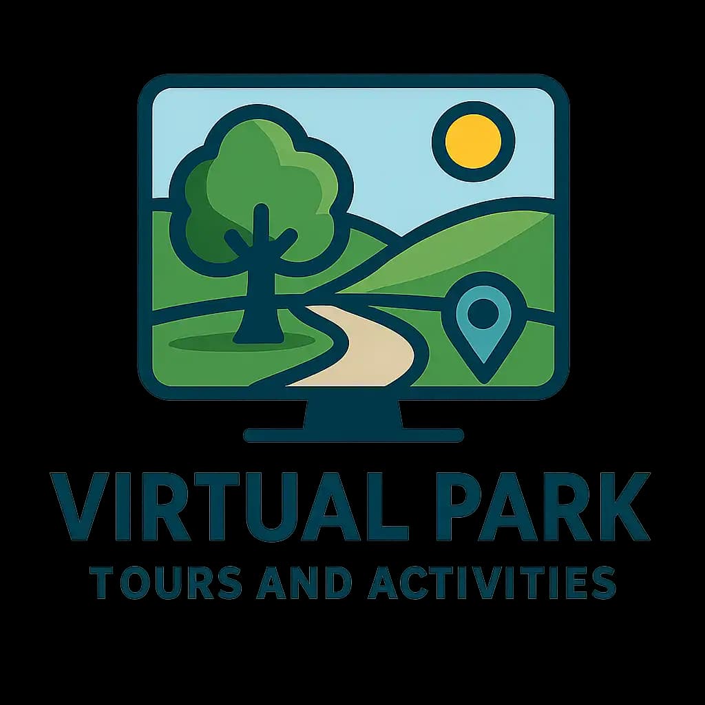 Logo for Virtual Park Tours and Activities Platform