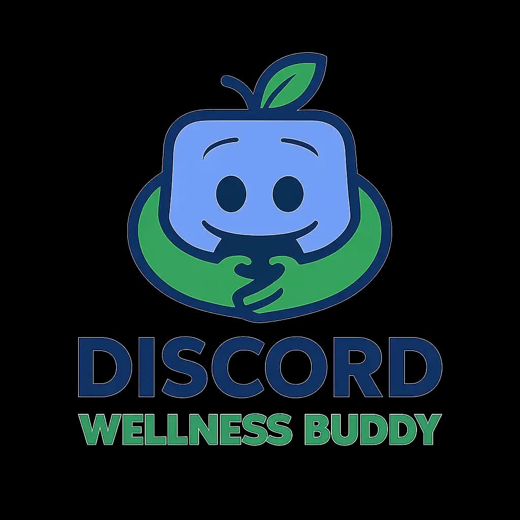 Logo for Discord Wellness Buddy