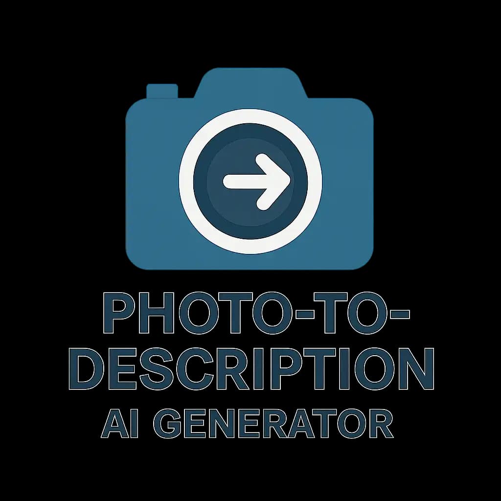 Photo-to-Description AI Generator
