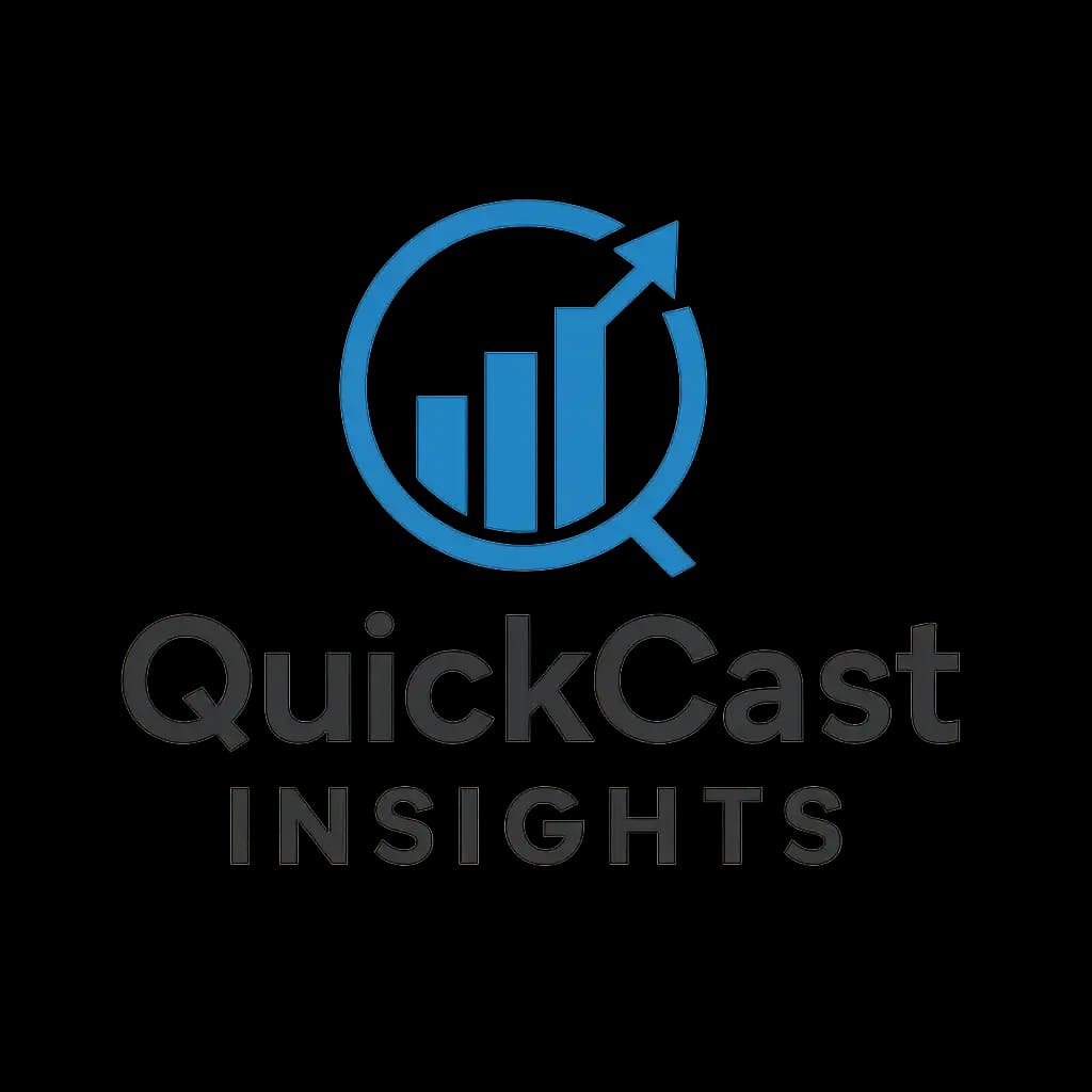 Logo for QuickCast Insights