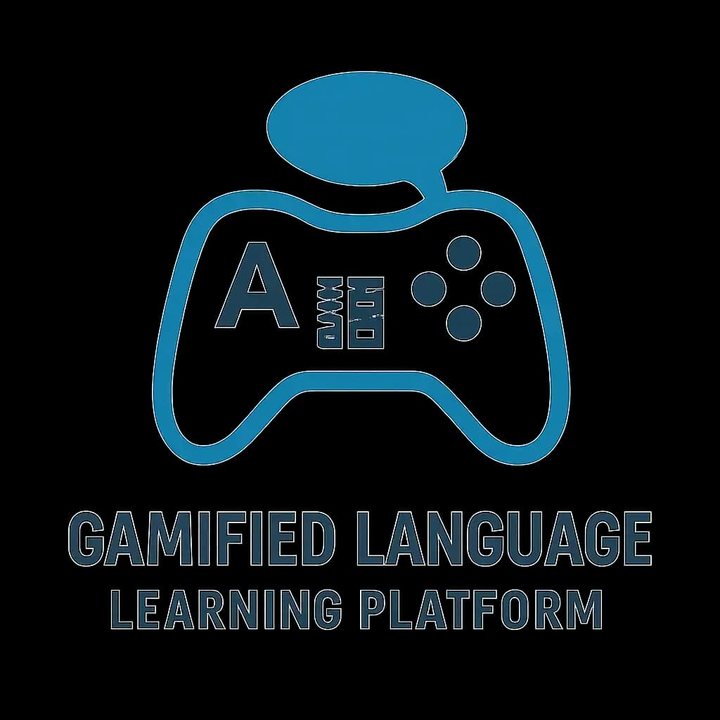 Logo for Gamified Language Learning Platform