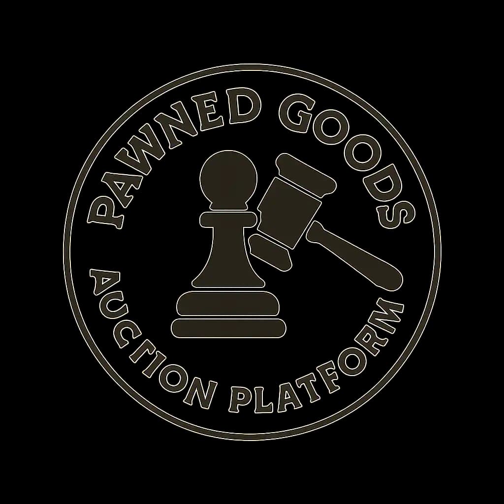 Logo for Pawned Goods Auction Platform