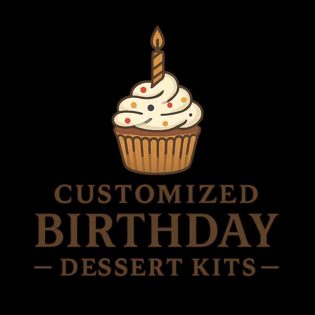 Logo for Customized Birthday Dessert Kits