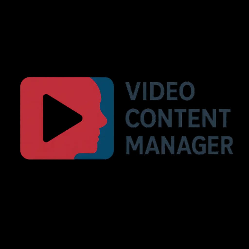 Logo for Video Content Manager