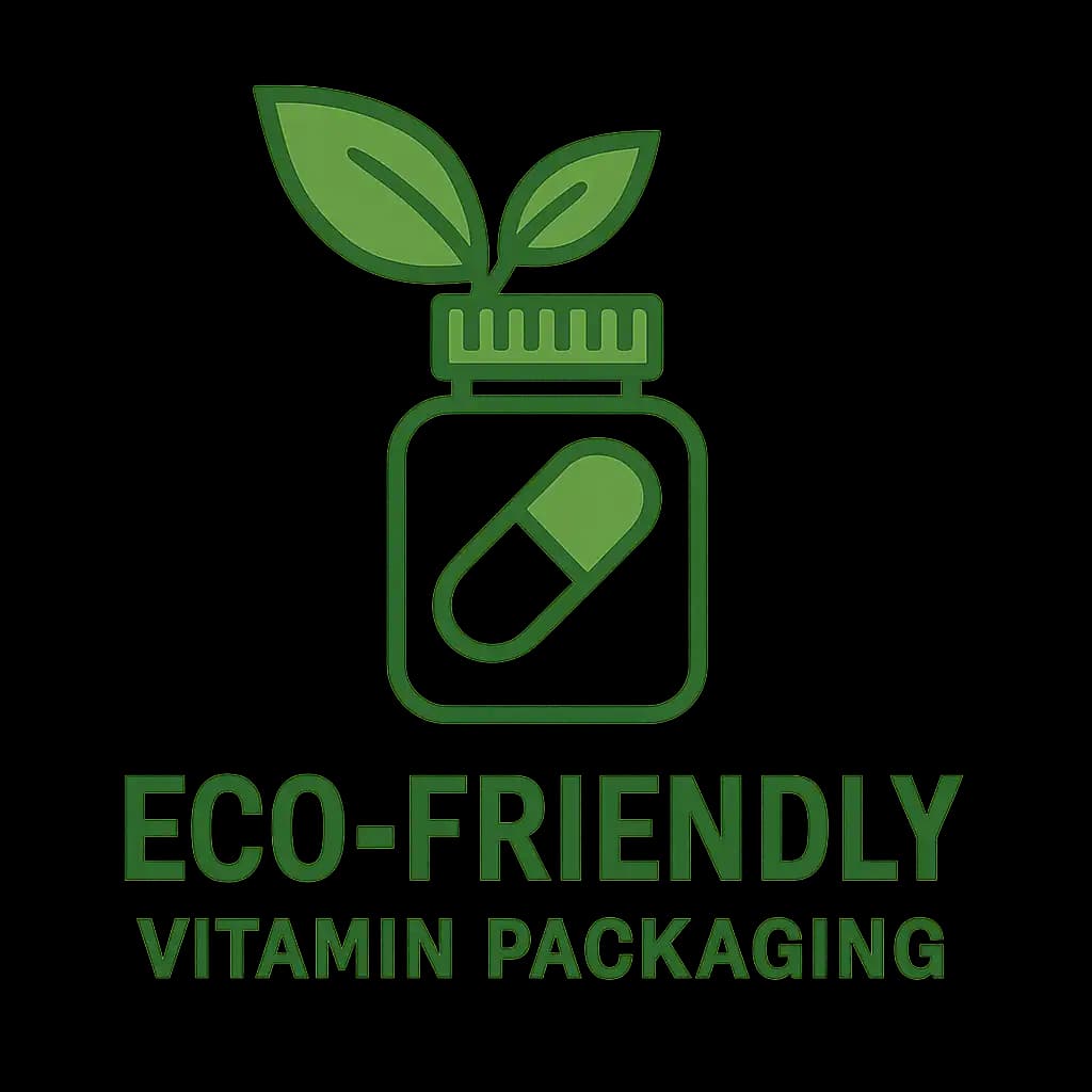 Logo for Eco-Friendly Vitamin Packaging
